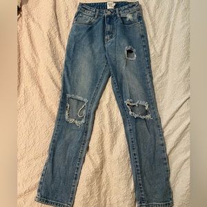 Princess Polly Ripped Jeans